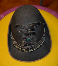 Cappello Alpino Originale Militare Militaria Disuso WW