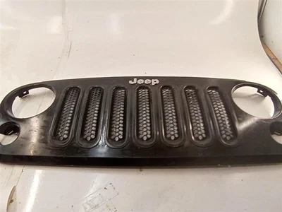 Grelha VIN W 6º dígito corpo Jk com inserções de grade compatível com 14-18 WRANGLER 61278 - Imagem 1 de 4