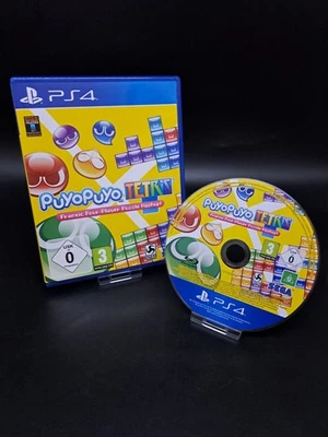 Puyo Puyo Tetris - PS4 Spiel - PAL - OVP - Top Zustand - Bild 1 von 4