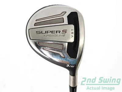 Madera de calle Adams Speedline Super S 3 madera 3 W 15 ° grafito regular derecha 43,0 pulgadas Foto 1 de 4