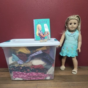 American Girl Kailey Pleasant Company Puppe & Zubehör ohne Karton - Bild 1 von 24