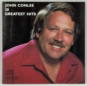 20 Greatest Hits by John Conlee CD 1987 MCA Records Rare HTF Best of - Picture 1 of 8