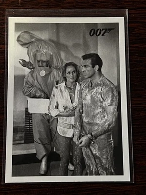 2012 Rittenhouse James Bond 007 Archives Dr. No Throwback Card #078 Foto 1 de 2