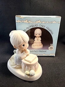 1986 Precious Moments Special Edition "Grandma's Prayer" PM-861 w/Box - Picture 1 of 11