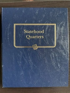 1999-2008 All 50 State Statehood Quarters in Whitman Coin Album ALL P MINT! - Picture 1 of 10