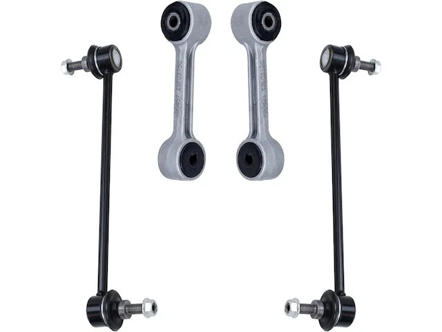 Kit de eslabones de barra estabilizadora delantera y trasera Detroit Axle 19PK59K para BMW 328Ci 2000 base Foto 1 de 1