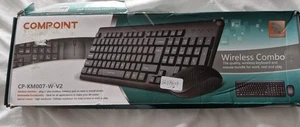 Compoint Klawiatura / Mysz Bezprzewodowe combo - Zdjęcie 1 z 3