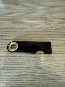 Seltener neuer TAD Triple Aught Design Schwarz Manufacturing Co. Kamm 1942 in braun - Bild 1 von 9