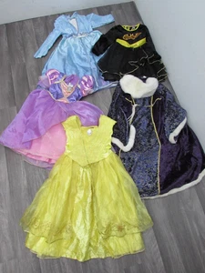 Girls Fancy Dress Dressing Up Dresses Disney Princess Batgirl + Ages 3-4 KT8 - Picture 1 of 22