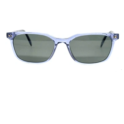 Monturas rectangulares azules Warby Parker Weathers M 318 52-16-145 20490 Foto 1 de 4