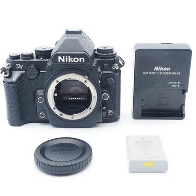 Nikon Df 12.4MP Digital SLR Camera Black Body (DFBK) From Japan Fedex Excellent - Image 1 of 4