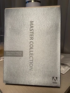 Adobe Creative Suite 4 Master Collection Educational Version Microsoft Windows - Picture 1 of 1