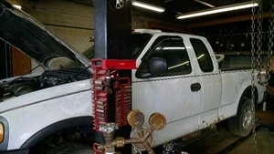 Driver Upper Control Arm Front Heritage Fits 99-04 FORD F150 PICKUP 373988 - Picture 1 of 5