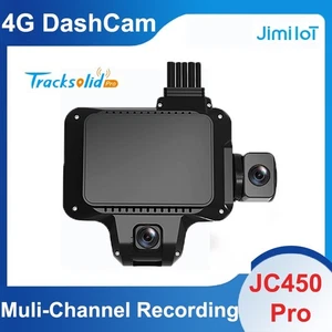 Jimiiot 4G Multi-channel Dashcam JC450Pro 5 Channel For Car GPS Video Record - Picture 1 of 13