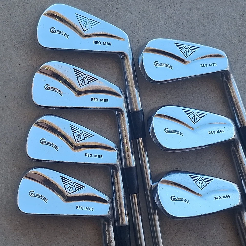 Hierros MT COLOKROM 1983-1984, números coincidentes Foto 1 de 4