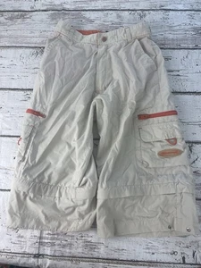 Vintage Sideout Cargo Shorts Youth 14 Khaki Skate Surf 90s Y2K - Picture 1 of 9