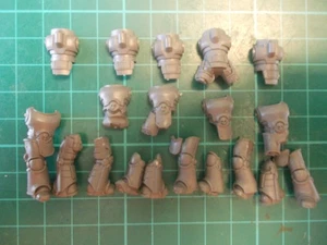 Horus Hersey - 5 MKIII Space Marine Bodys - 30k / 40k bits - Picture 1 of 1
