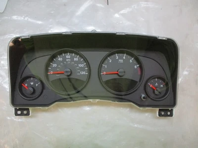 11 12 13 Jeep Compass Patriot Velocímetro Cluster 64K OEM LKQ Foto 1 de 4