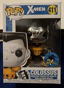 Funko Pop! Vinilo: Marvel - Colossus - (Cromo) - Hot Topic (HT) (Exclusivo) #411 - Imagen 1 de 6