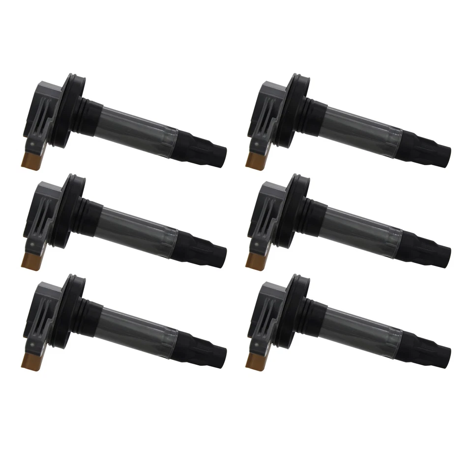 6pcs Ignition Coil Pack for 2011-21 Lincoln Navigator Ford F-150 Transit-350 HD - Image 1 of 4