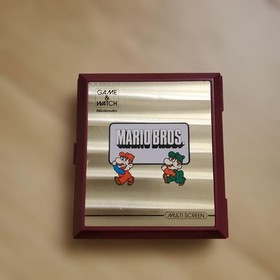 Nintendo Game & Watch Mario Bros. Multi-Screen