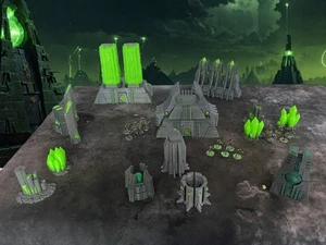 Sacrusmundus - Karnac The Tomb Planet Vollständiges Satz - Imagen 1 de 13