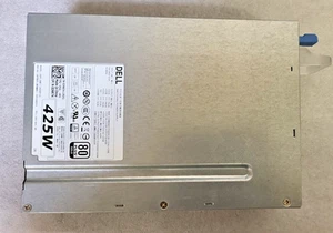 Dell Precision T5810 Workstation 425W D425EF-02 Power Supply 0DNR74 D42EF-02 USA - Afbeelding 1 van 4