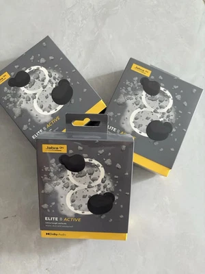 Jabra Elite 8 Active Wireless In-Ear Bluetooth Earbuds black - Image 1 of 4