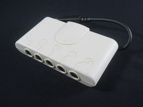 multitap pc engine Japan NEC controller White Pi-Pd003 authentic multi tap  jp