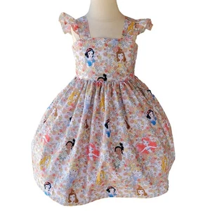 Princess dress, Girls princesses inspire dress, Princess Twirl Ruffle  Dress, Ru - Picture 1 of 3