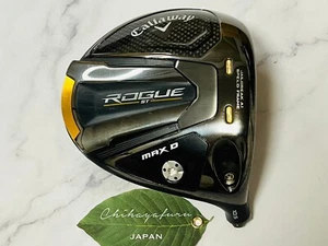 Callaway Rogue St Max D 10.5* Driver Club Head Fast Shipping - Picture 1 of 16