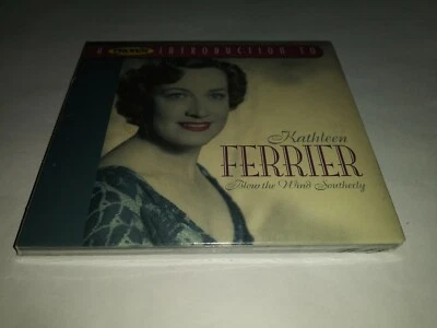 KATHLEEN FERRIER Blow the Wind Southerly CD DIGIPAK SEALED NEW 2005 Proper UK - Image 1 of 3