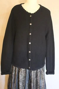 Distler Damen Trachten Strickjacke Gr. 42 Oktoberfest Landhauslook schön gut - Bild 1 von 6