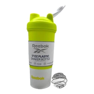 Reebok 17 oz. Agitatore bottiglia in plastica a prova di perdite - Foto 1 di 3