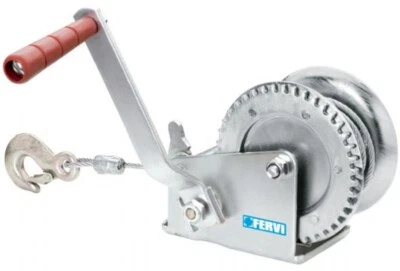 Fervi 0070/C - Argano manuale tiro massimo 500KG - Immagine 1 di 4