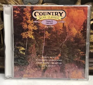 Country Music Classics, Vol. 2 (1960-65) by Various Artists (CD) - Imagen 1 de 4