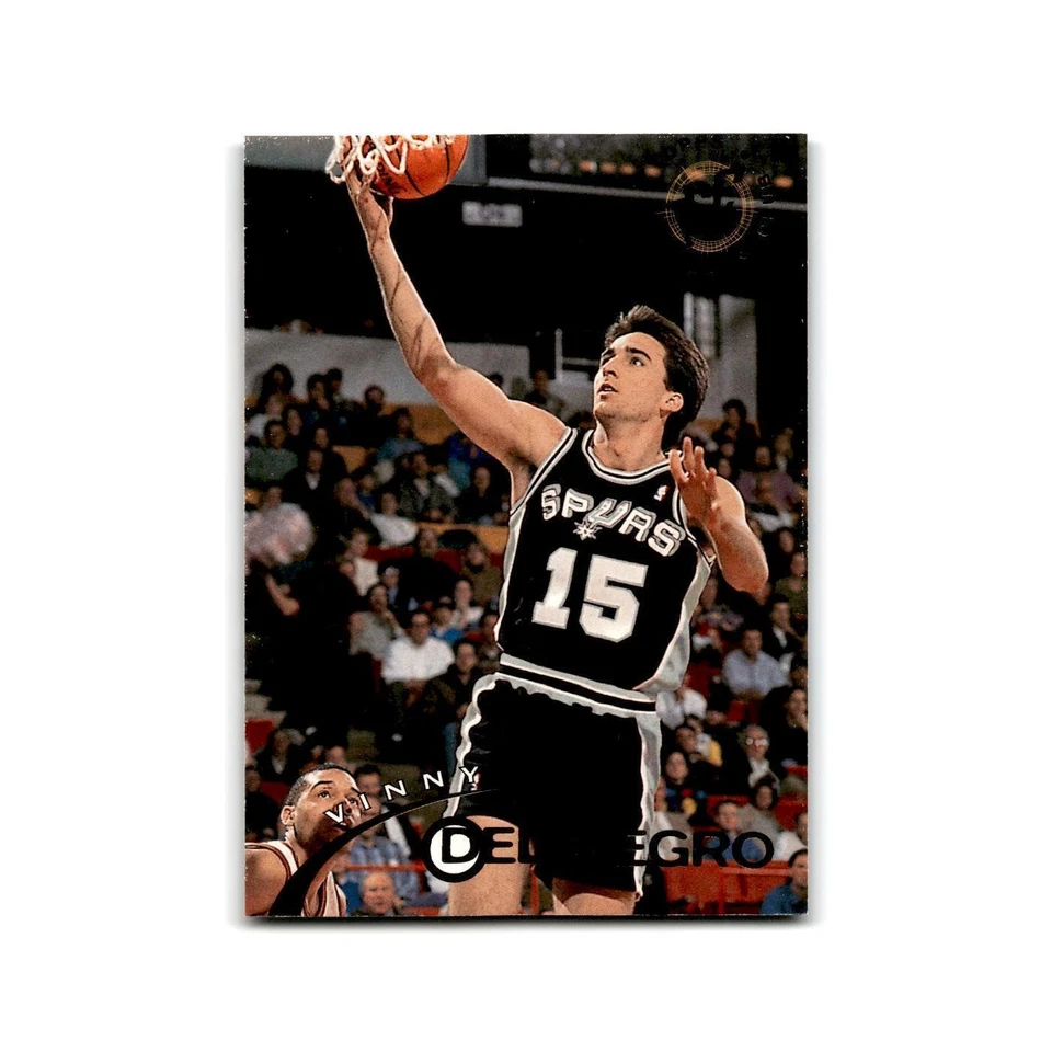 1994 Topps Stadium Club Vinny Del Negro Spurs #331 - Image 1 of 3