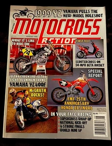 August 1998 MOTOCROSS ACTION MAGAZINE. Exc. Condition, Non Smoker, Bug Free! - Picture 1 of 4
