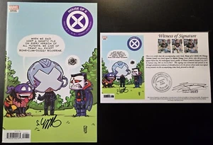 House of X (2019) #6 Young Variant SIGNED by Skottie Young with Notarized WOS - Picture 1 of 6