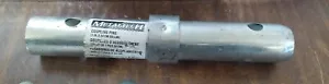 METALTECH M-MLC1 Scaffold Coupling Pin,Steel,Galvanized - Picture 1 of 2