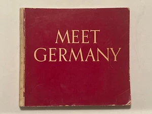 MEET GERMANY Paperback Book Seventh Edition 1960 - Imagen 1 de 10