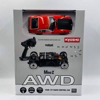 Kyosho MINI-Z AWD MA-020 NISSAN Fairlady 240Z-L Tuned Ver. Orange 32645OR - Image 1 of 4