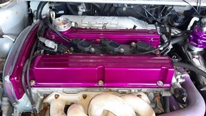 Mitsubishi Evolution Evo VIII 8 Rocker Valve Cam Cover 6 7 8 Genuine Magnesium - Picture 1 of 1