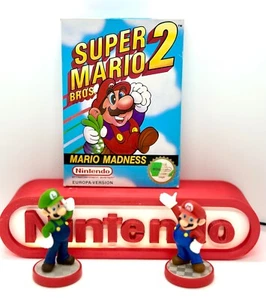 Super Mario Bros 2 • NES Nintendo Spiel in OVP mit Anleitung - Flyer - 85 Rating - Bild 1 von 3