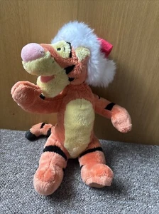 disney store tigger plush christmas Xmas 12inch - Picture 1 of 11