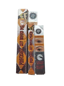 Benefit Precisely, My Brow Pencil 3.75 WARM MEDIUM BROWN - Full Size + Mini Set - Picture 1 of 3