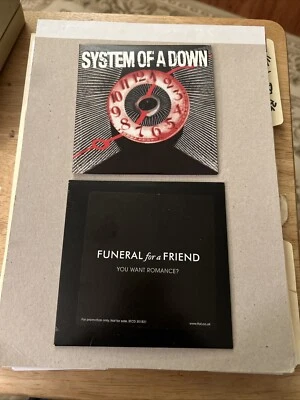 System Of A Down, Funeral For A Friend Promo CD Singles Alternative Metal  - Image 1 of 4
