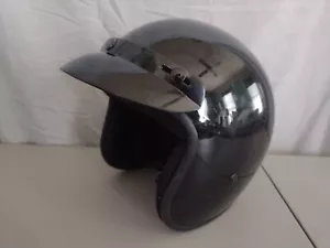 FUEL Motorcycle Helmet OF001 FMVSS No. 218 XL (61-62cm) - Picture 1 of 12