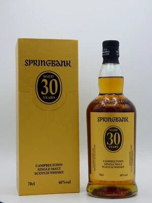 SPRINGBANK 30 YO – 700 ml – 46.0 % Vol. - Imagen 1 de 4
