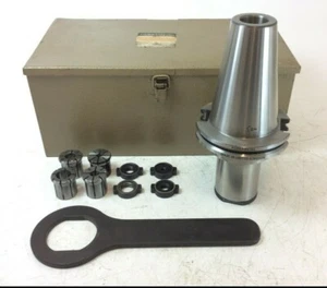 Kennametal Acramil Milling Chuck | Inc 6, 10, 12, 16mm Collets | CV50 Shank - Picture 1 of 11